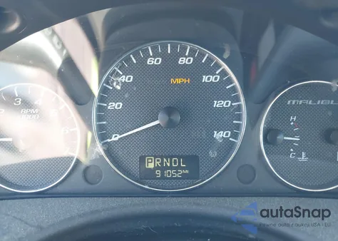 2007 Chevrolet Malibu Lt from USA, damaged, VIN 1G1ZT57N07F242137